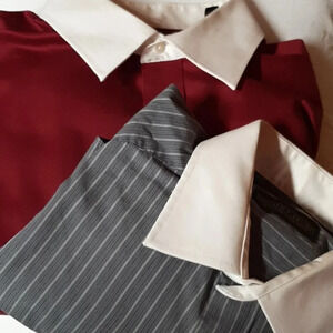 2 DONALD TRUMP DRESS SHIRTS Signature series